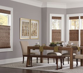 American Blinds: Classic Woven Wood Shades